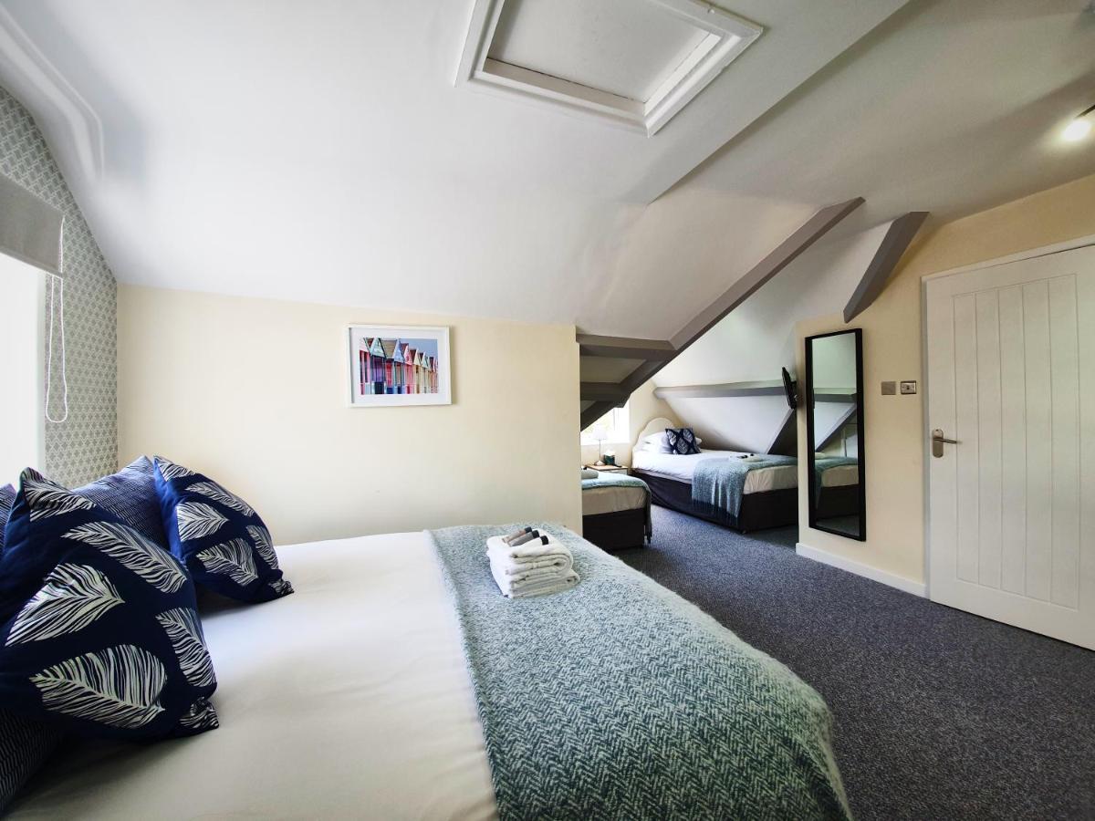 The Hedley Townhouse Otel Bournemouth Dış mekan fotoğraf