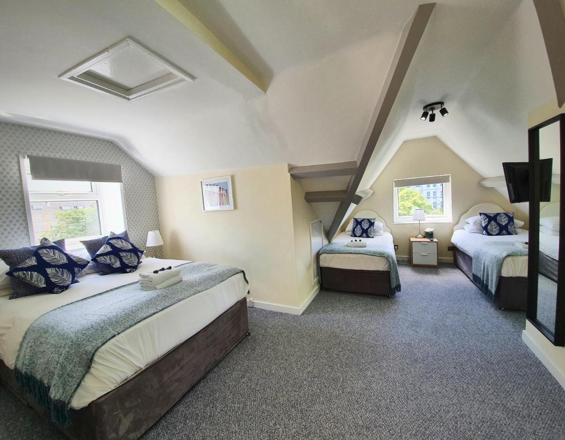 The Hedley Townhouse Otel Bournemouth Dış mekan fotoğraf