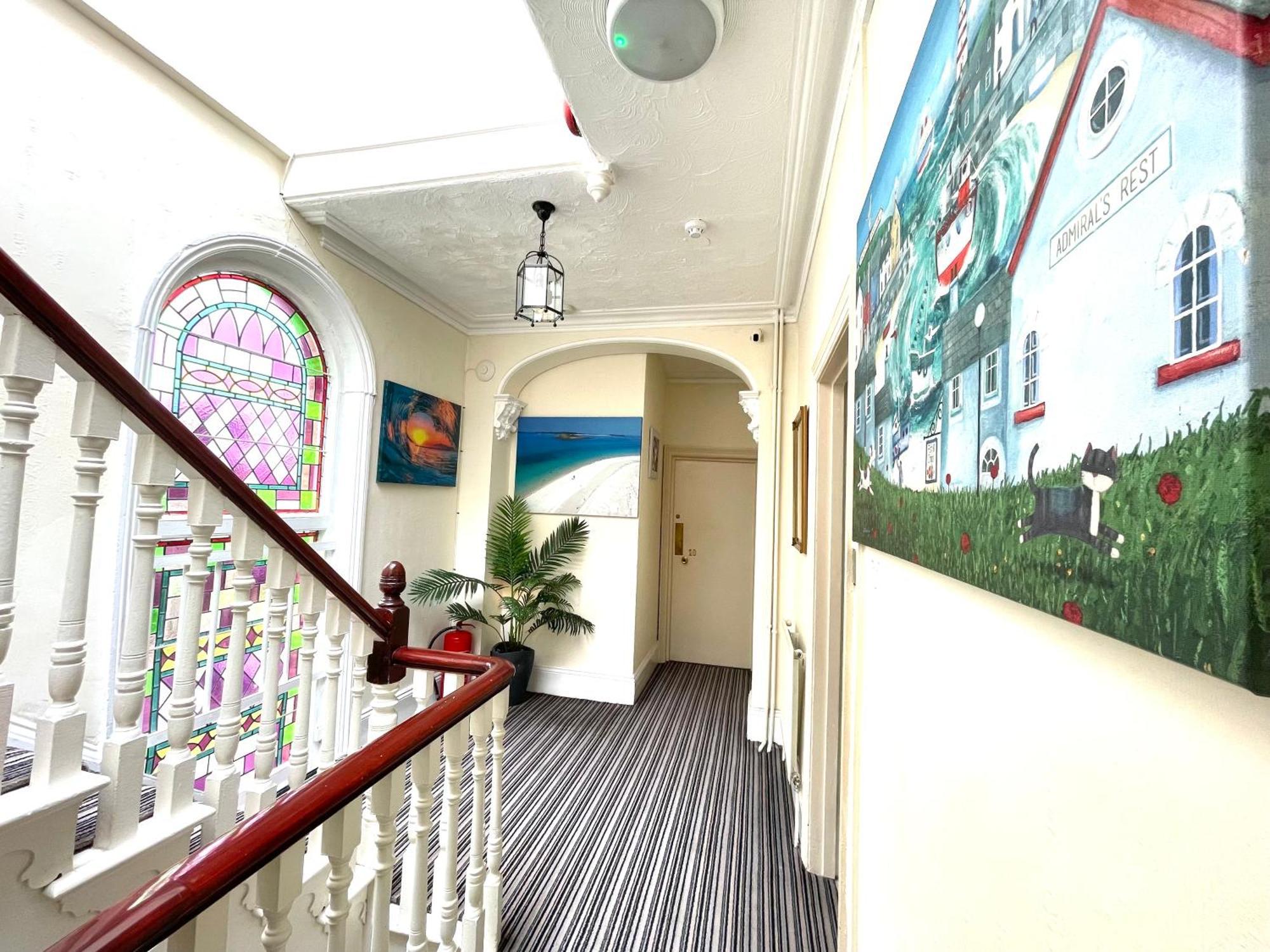 The Hedley Townhouse Otel Bournemouth Dış mekan fotoğraf