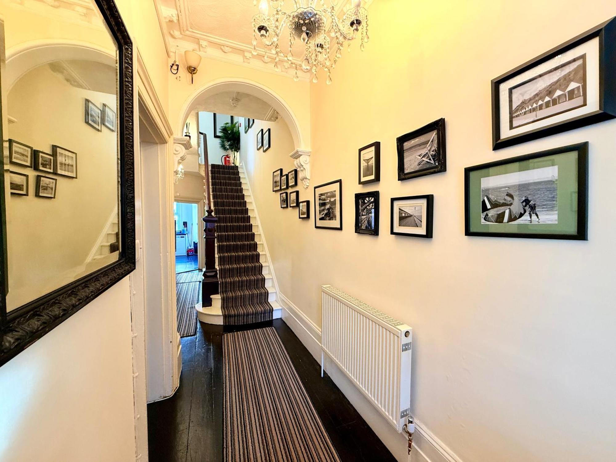 The Hedley Townhouse Otel Bournemouth Dış mekan fotoğraf